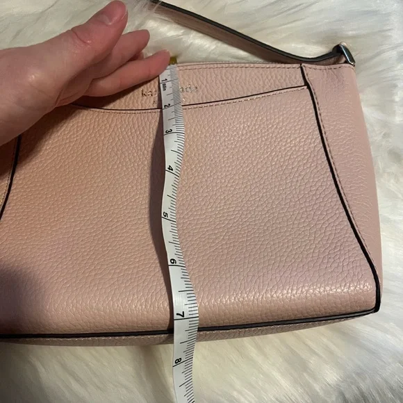 Kate Spade Pink Leather Crossbody Bag - Picture 6 of 12